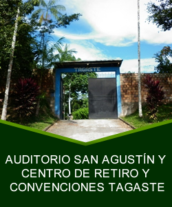 Auditorio San Agustín y centro de retiro y convenciones TAGASTE